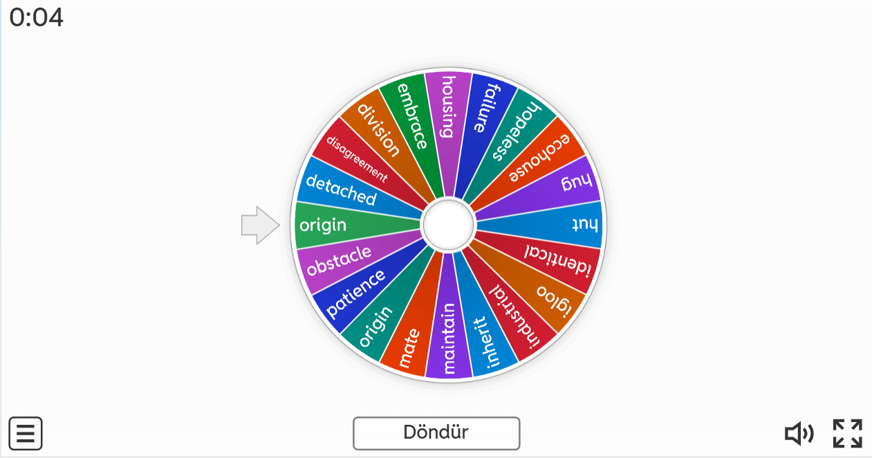 Multi English 6 - Vocabulary 5